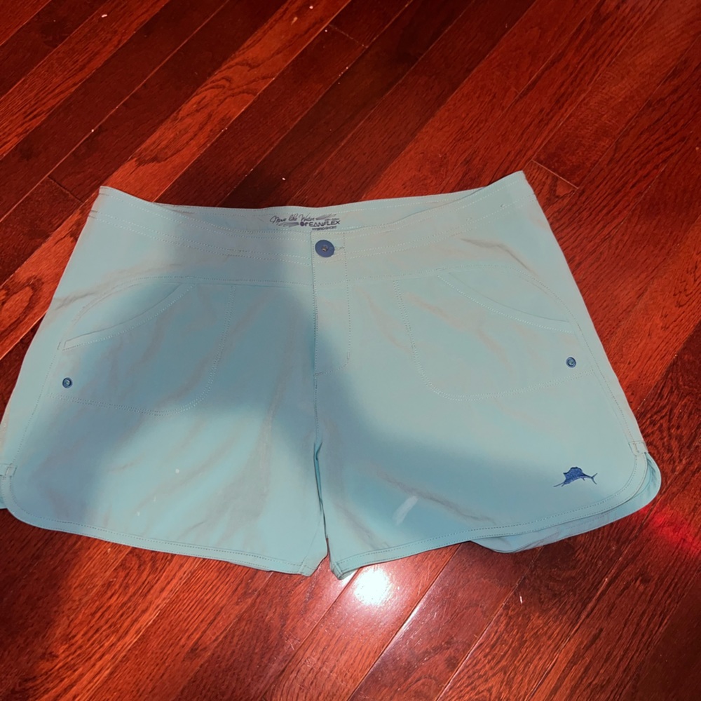 Women’s pelagic hybrid shorts
